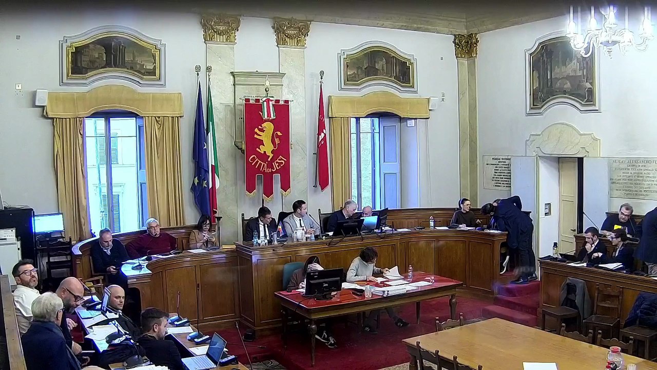 Jesi - Consiglio Comunale  -2- (28.10.25)