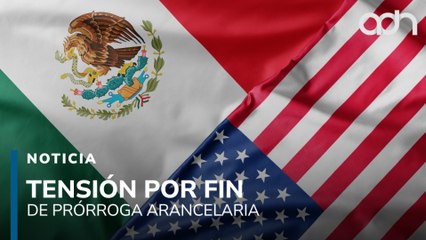 ¿Habrá nueva prórroga arancelaria? EU y México negocian antes del vencimiento del plazo de 90 días