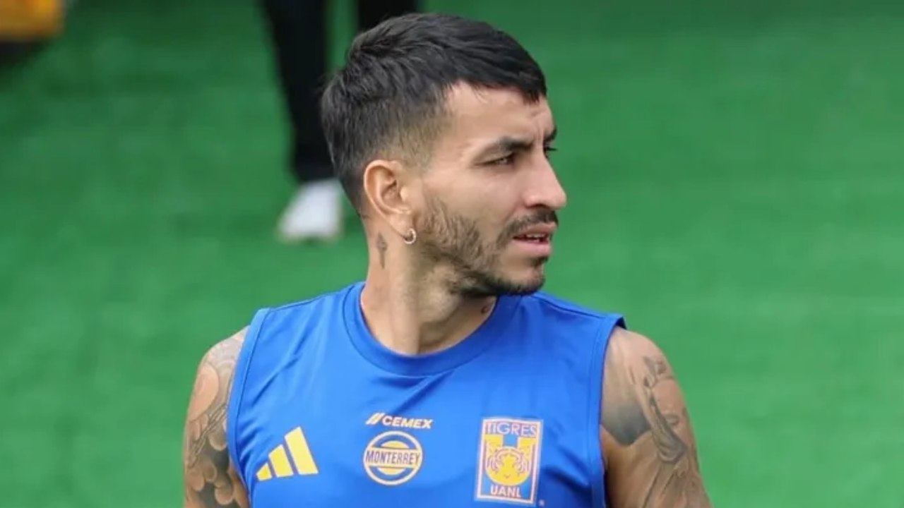 ¿Ángel Correa jugará en el Clásico Regio? El futbolista entrena por separado de Tigres y genera dudas