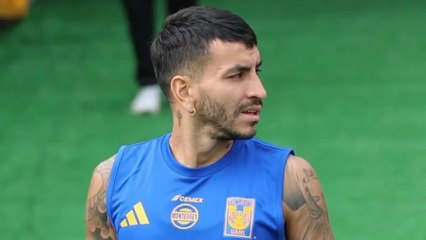 ¿Ángel Correa jugará en el Clásico Regio? El futbolista entrena por separado de Tigres y genera dudas