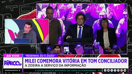 RESENHA ZU E ZUZU: MILEI E PERONISTAS, VINI JR. E VIRGINIA OU BOEING E MADURO: QUEM TÁ MAIS ILUDIDO?