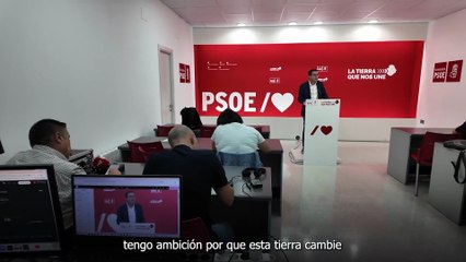 La dirección del PSOE extremeño propone a Gallardo como candidato a la Junta