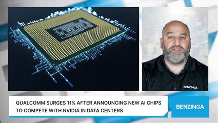 Qualcomm Surges 11% After Announcing New AI Chips To Compete With Nvidia In Data Centers