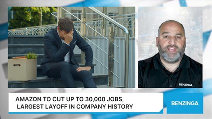 Amazon To Cut Up To 30,000 Jobs, Largest Layoff In Company History