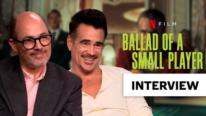 Colin Farrell on Ballad of a Small Player – and one film that didn’t get the credit it deserved