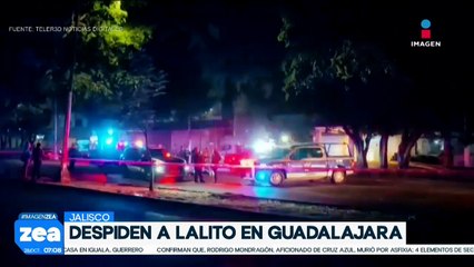 Despiden a 'Lalito' en Guadalajara | Noticias con Francisco Zea
