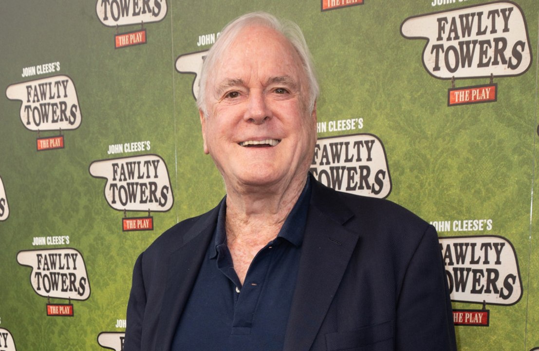 Legendary Fawlty Towers star John Cleese leads tribute to sitcom co-star Prunella Scales