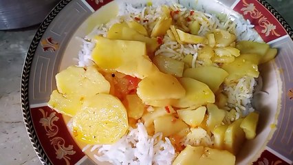 Aloo Chawal 🤤🤤🤤 🤤 Recipe by AnsariFoods