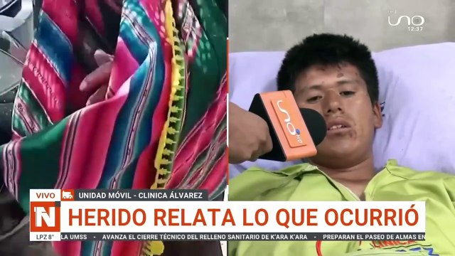 “Agárrense, agárrense”, gritó el chofer antes de caer al abismo, contó un sobreviviente en Morochata