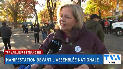 TVA Nouvelles CIMT 12h 28 octobre 2025