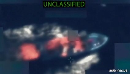 Usa, 14 morti nei raid contro presunti narcos nel Pacifico