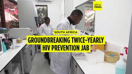 South Africa gives twice-yearly HIV prevention jab the green light