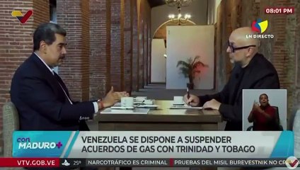 Nicolás Maduro aprobó una “medida cautelar” para suspender, de forma inmediata, el acuerdo de gas compartido que mantiene Venezuela con Trinidad y Tobago