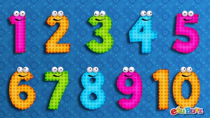10 Little Numbers Nursery Rhyme (Reuploaded)
