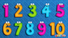 10 Little Numbers Nursery Rhyme (Reuploaded)