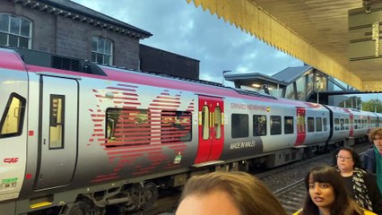 Abergavenny passengers stranded at station