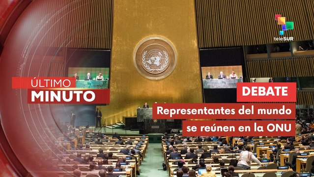 Jornada de debate en la ONU exige fin al bloqueo de EE.UU. contra Cuba