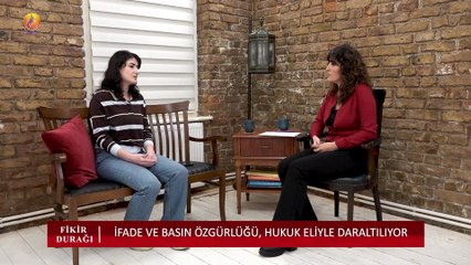 JIN TV|FİKİR DURAĞI-Beste Argat Balcı-Av.Didare Hazal Sümeli-Medya,Muhalefet ve Hukuk
