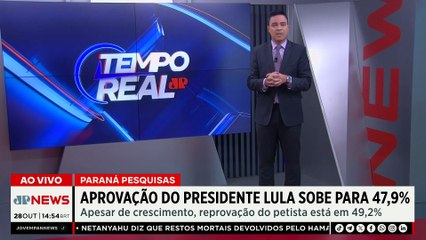 Paraná Pesquisas: Maioria dos brasileiros querem alguma mudança na forma de governar | TEMPO REAL