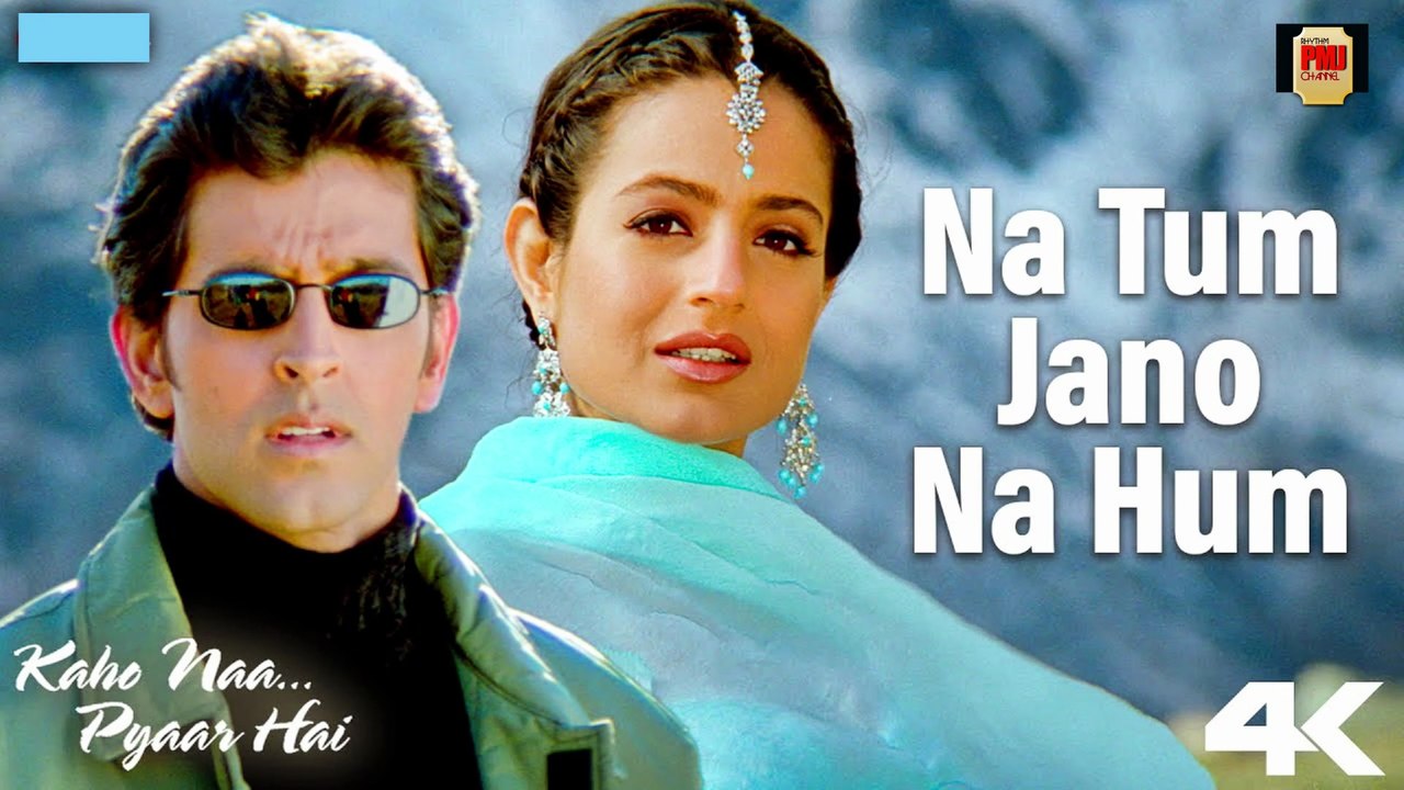 Na Tum Jano Na Hum - Kaho Naa Pyaar Hai | Hrithik Roshan & Ameesha Patel | Lucky Ali |Rajesh Roshan
