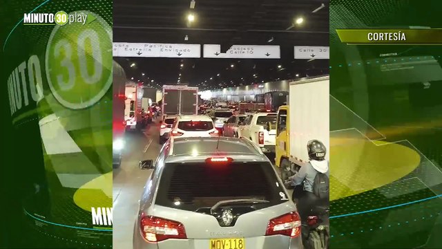 ¡Así va la movilidad en Medellín! La 'mancha amarilla' paraliza vías clave en nuevo paro de taxistas