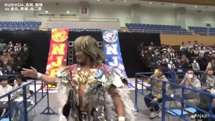 Hiroshi Tanahashi, KUSHIDA & Yuki Yoshioka vs. Dick Togo, Yoshinobu Kanemaru & Yujiro Takahashi: NJPW Super Junior Tag League 2025 Day 5 (10/28/2025）