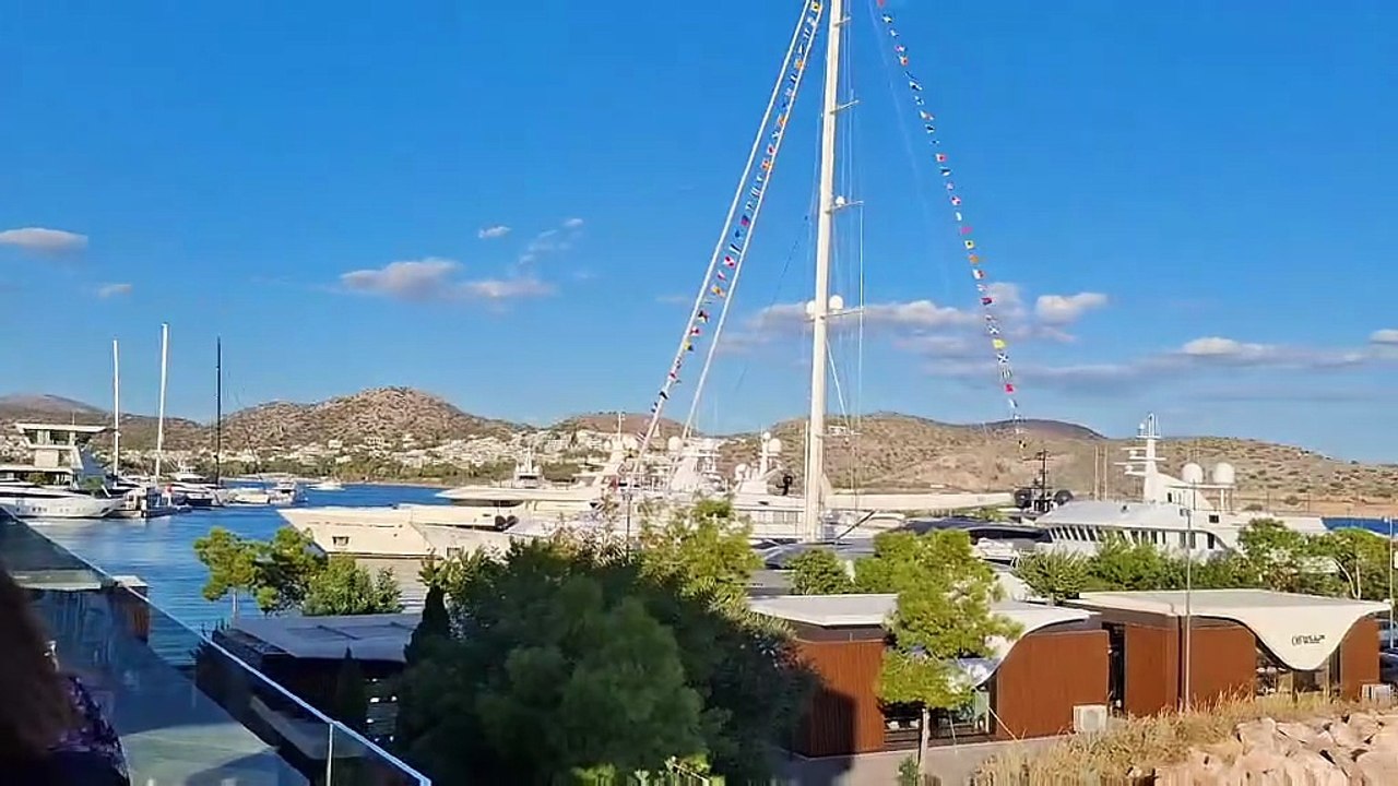 trip to the Athenian Riviera 2025 , marina vouliagmenis