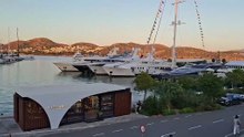 trip to the Athenian Riviera 2025 , marina vouliagmenis