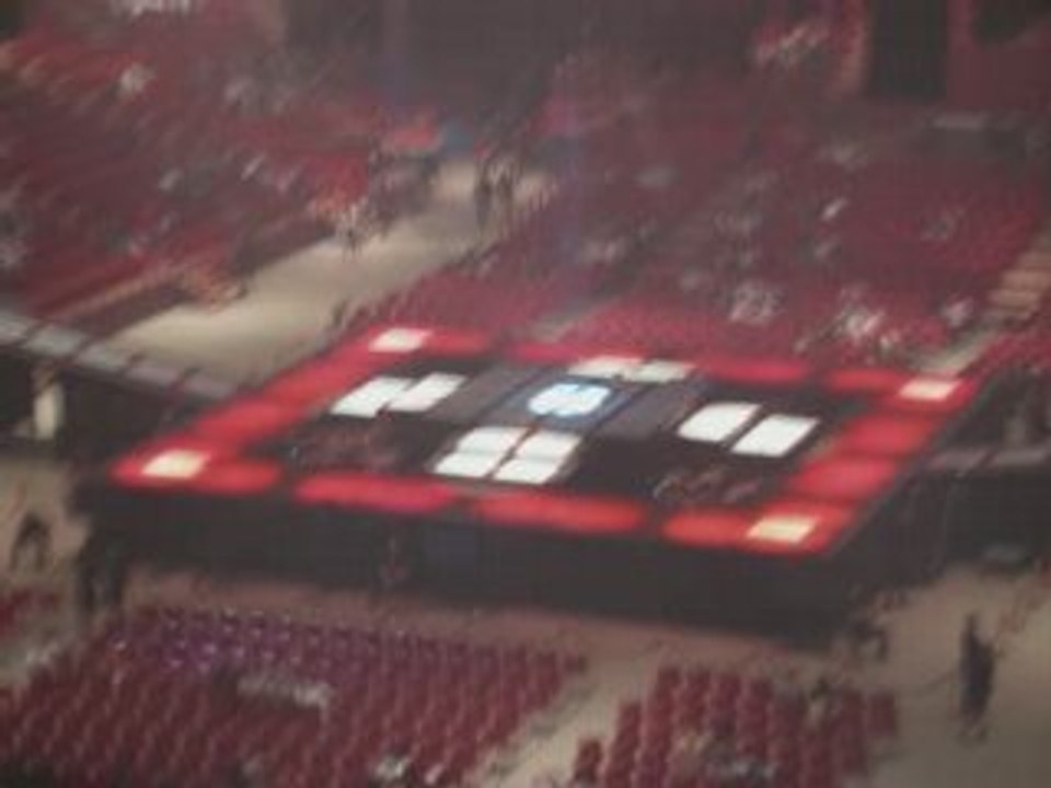 Concert céline dion montage