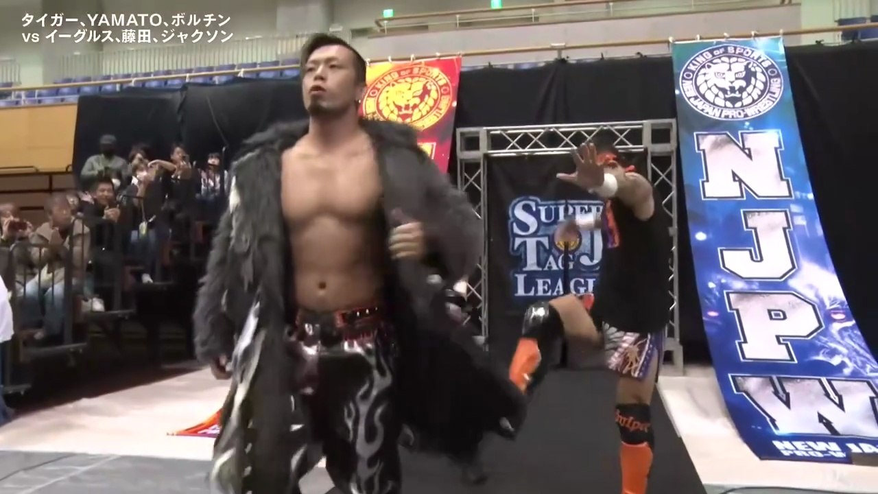 Oleg Boltin, Tiger Mask & YAMATO vs. Hartley Jackson, Kosei Fujita & Robbie Eagles: NJPW Super Junior Tag League 2025 Day 5 (10/28/2025）