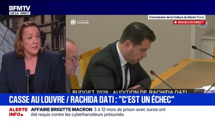 Marschall Truchot : Casse au Louvre/Rachida Dati, "c'est un échec" - 28/10