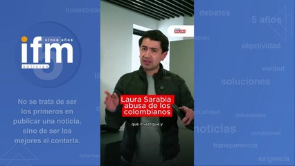 Daniel Briceño denunció que Laura Sarabia está ejerciendo como embajador en Reino Unido y al mismo tiempo como miembro de Junta Directiva del FNG, esto está prohibido por la ley
