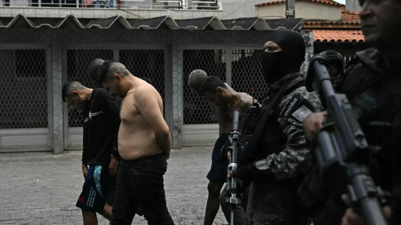 La Policía de Ríode Janeiro lanza operativo en las favelas contra líderes del Comando Vermelho