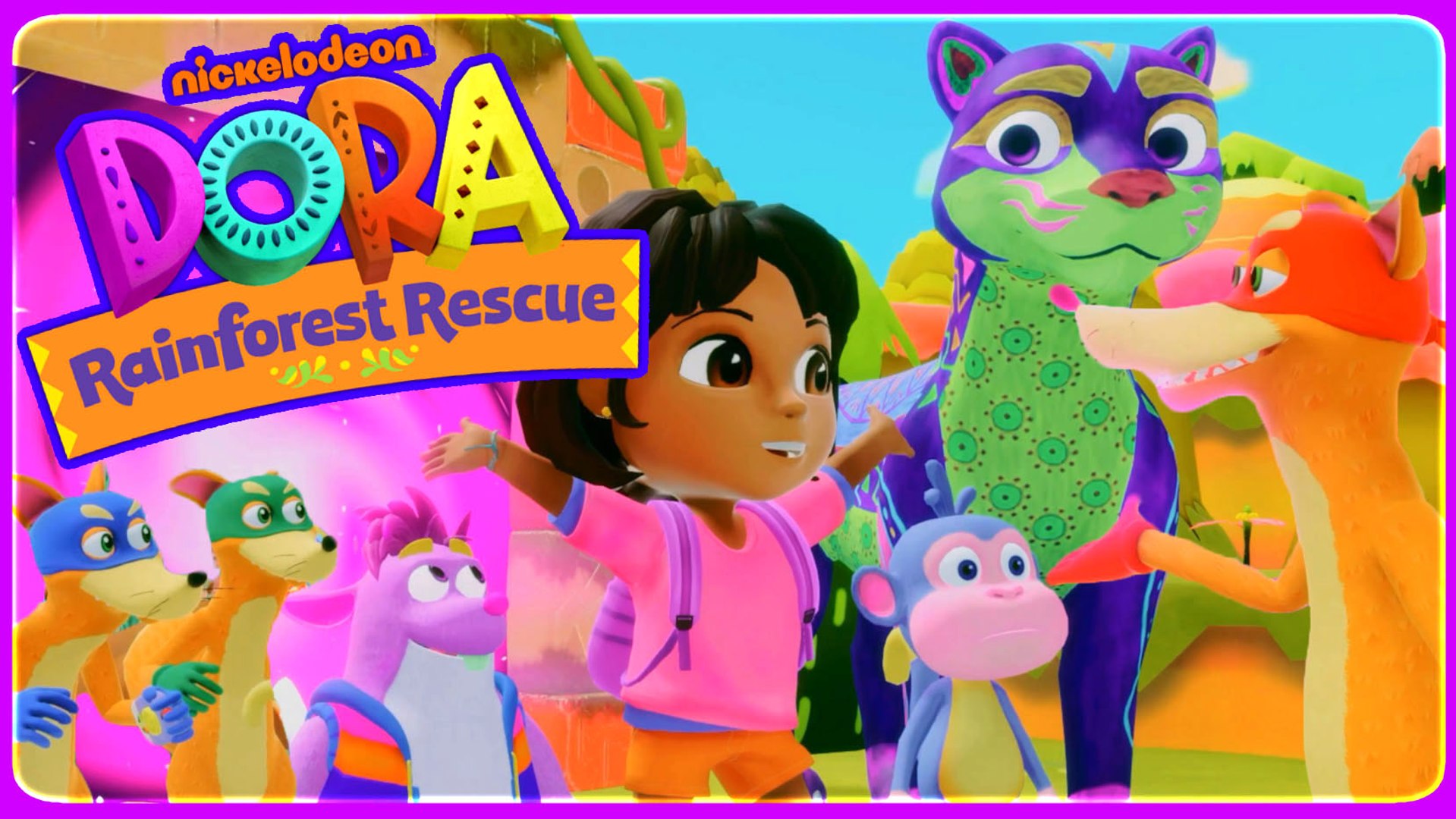 Dora And Boots Stop Swiper