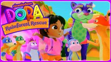 Dora: Rainforest Rescue All Cutscenes | Full Movie