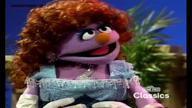 The Count and Lady Two sing Two for Two - Classic Sesame Street Episode 3502