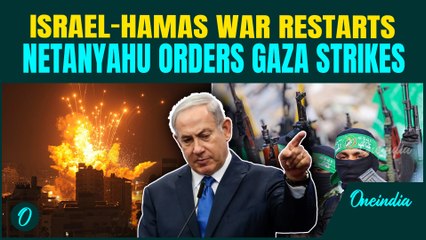 Breaking: Israel Launches Full-Scale Attack on Gaza Amid Hamas 'Betrayal' 🚨 - thumbnail