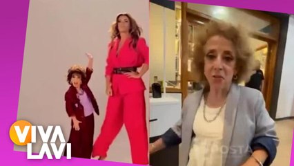 María Elena Saldaza reacciona tras accidente con Cecilia Galliano