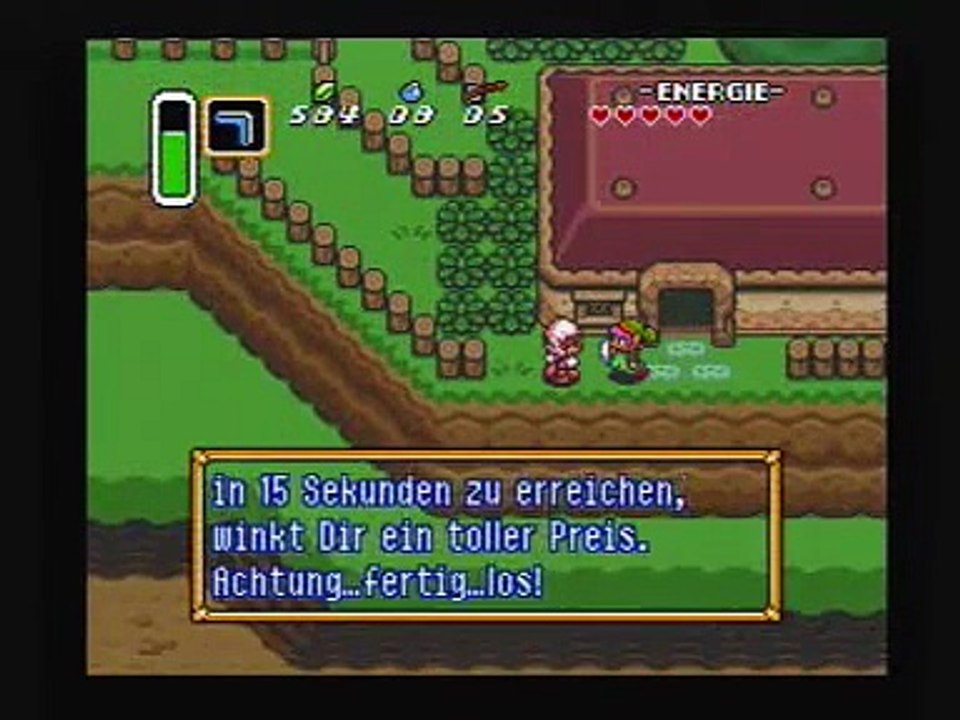 Let's Play Zelda: A Link to the Past (Blind German) - Part 12 - Weg in die Wüste