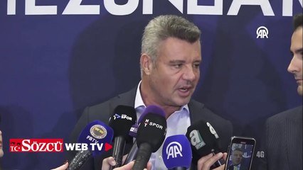 Fenerbahçe Başkanı Sadettin Saran: Bu İş Daha Da Genişleyecek! ⚽