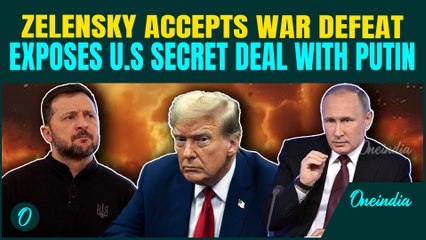 Russia DEFEATS Ukraine: Zelensky READY To Accept DEFEAT After U.S BACKSTABS Him Over Donbas Deal