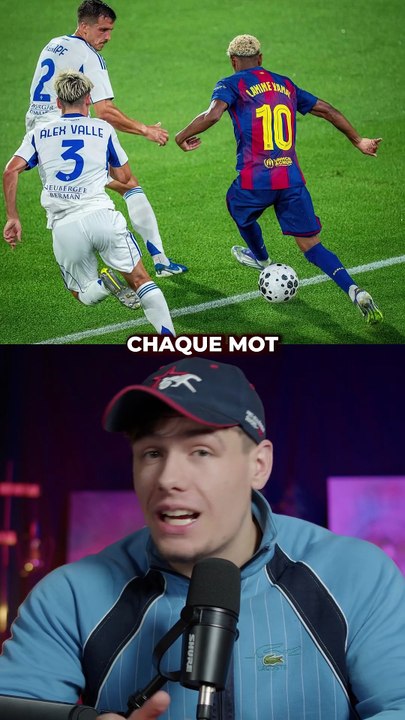 Breaking News :  Le Fc Barcelone vient d'annuler le live de Amine et Lamine Yamal !