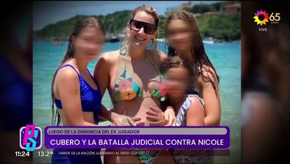 Fabián Cubero explotó contra Nicole Neumann y la fulminó al aire