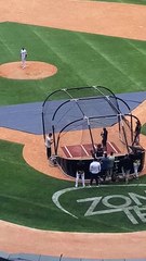 Entrenamiento de Leones del Caracas