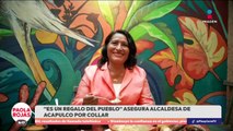 Abelina López asegura que collar valuado en 227 mil pesos fue regalo del pueblo