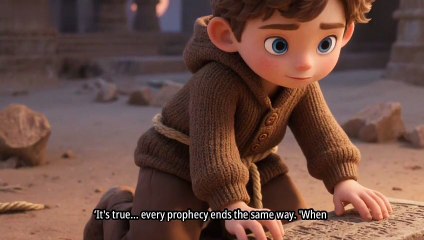 The Raven’s Prophecy | When the Stars Began to Die 🌌