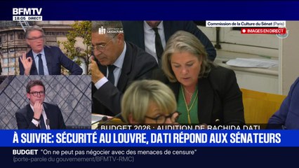 Marschall Truchot : Sécurité au Louvre, Dati répond aux sénateurs (2) - 28/10