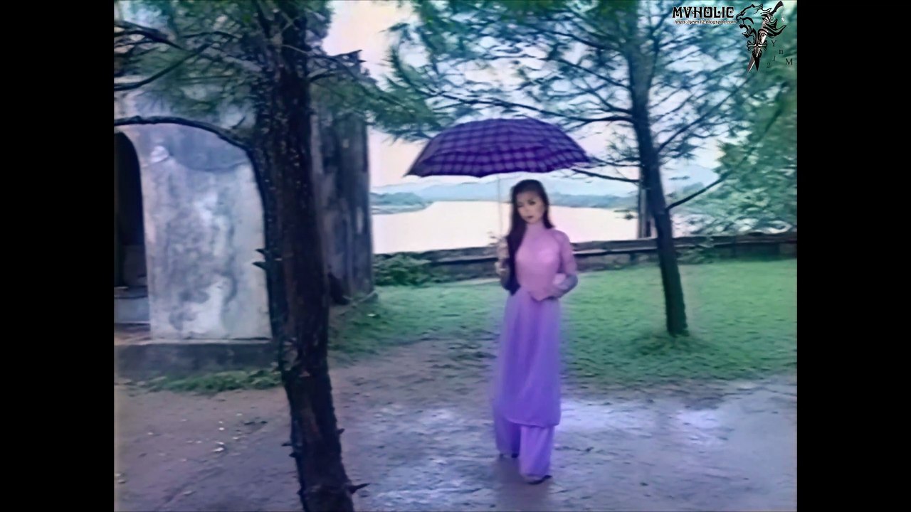 Hà Phương - Mưa trên phố Huế [OFFICIAL MV] [4K HD REMASTERED]