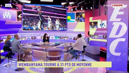 Victor Wembanyama : Vers une saison record ? - L'Équipe de Choc - extrait