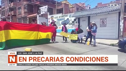 UNIDAD EDUCATIVA EN PRECARIAS CONDICIONES, PREVÉN TRABAJOS DE DEMOLICIÓN